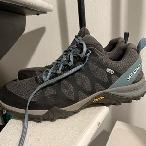 Merrell waterproof trail running shoes